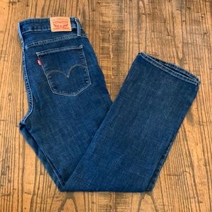 Levi’s 725 High Rise Bootcut Jean - size 29